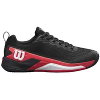 Wilson Rush Pro 4.5 Tennisschuh, Black/Infrared/White, 40 2/3