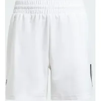 Adidas Club Tennis 3-Streifen Kids Shorts White 9-10 Years