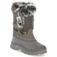 Trespass Brace Schneestiefel, Braun Peat 38