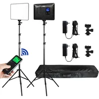 Viltrox VL 200T LED Light Duo Kit,