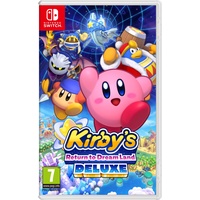 Nintendo Games Switch Kirby Return To Dreamland Dlx -