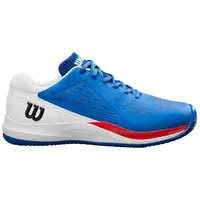 Wilson Rush Pro ACE Clay Tennisschuh, Deja Vu Blue/White/Infrared,