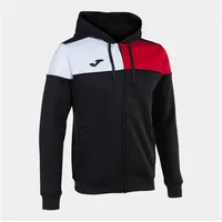 Joma Jacke mit kapuze mann Crew V schwarz rot