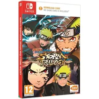 Nintendo Games Switch Naruto Ultimate Ninja Storm Trilogy Code