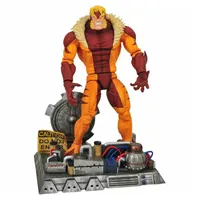 Diamond Select X-men Säbelzahn 18 Cm Mehrfarbig Mehrfarbig One