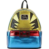 Loungefly Shine Wolverine Cosplay Mini Rucksack Blau