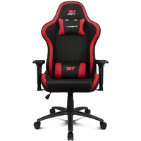 Drift DR110BR Videospiel-Stuhl Gaming-Sessel Gepolsterter Sitz Schwarz,