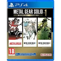 Konami Metall Gear Solid Master Collection Vol.1 PS4 Playstation