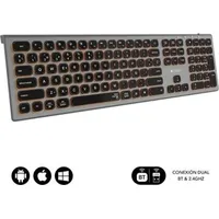 SUBBLIM Master Grau und Schwarz