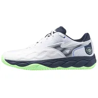 Mizuno Wave Enforce Court Cc Sandplatzschuhe - White /