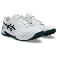 Asics GEL-DEDICATE 8 Herren White/Saxon Green 43,5
