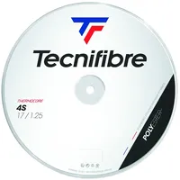 Tecnifibre 4S Tennisseil, 1,30 Spule, 200 m, Unisex, Schwarz