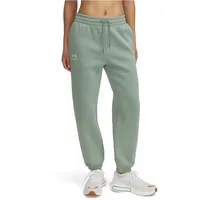 Under Armour Essential Fleece Jogginghose Damen 349 silica green/white
