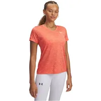 Under Armour Tech Twist T-Shirt Damen 847 fire/white S