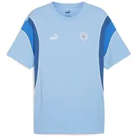Puma Manchester City Ftbl Archive T-Shirt Herren - blau-M