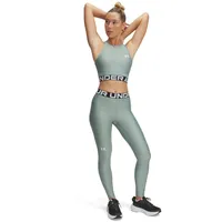 Under Armour Heatgear Leggings - Silica Green
