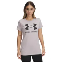 Under Armour Sportstyle Graphic T-Shirt Damen 009 gray dawn/black