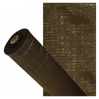 EDM Verstecknetz Rolle Braun 90gr 1,5x50m Edm