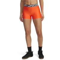 Under Armour Heatgear Kurze Leggings - Fire / White