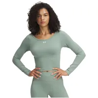 Under Armour Train Seamless langarm Trainingsshirt Damen 348 silica