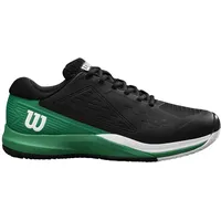 Wilson Rush PRO ACE Clay Tennisschuh, Black/Bosphorus/White, 44 EU