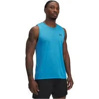Under Armour Tech Tank Ether Blue / Black XL