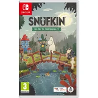 Clear River Games Nintendo Switch Snufkin: Melody of Moominvalley