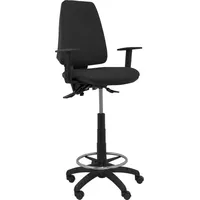 Piqueras y Crespo I840b10 Verstellbarer Hocker - Black -