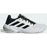 Adidas Barricade Allcourt-schuhe - Cloud White / Core Black