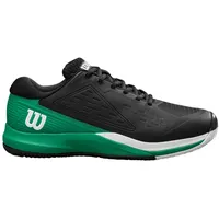 Wilson Rush Pro ACE Clay Tennisschuh, Black/Bosphorus/White, 42