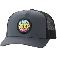 Rip Curl Wetsuit Icon Trucker Cap washed Black -