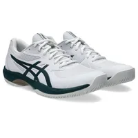 Asics Game FF - White / Saxon Green 46