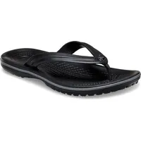 Crocs Crocband Flip in schwarz