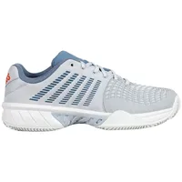K-Swiss Express Light 3 Tennis Shoe, Arctic/Infinity/SCRLT Ibis 42.5