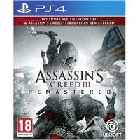 Playstation games Ps4 Assassin ́s Creed Iii Remastered -