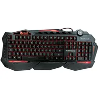 TALIUS Banshee Tastatur Spanisch - Black