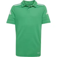 Adidas SQUADRA25 Cotton Polo Kids, Team Green/White, 11-12 Years