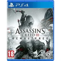 Ubisoft Playstation Games Ps4 Assasin ́s Creed III Remastered