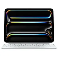 Apple Ipad Pro 11 M4 Tablet-tastatur-hülle - White