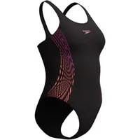 Speedo Damen Schwimmanzug Womens Placement Muscleback, Größe 36