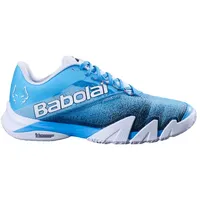 Babolat Jet Premura Juan Lebrón Padelschuhe - Cyan Blue