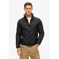 Superdry Diamond Quilt Fuji Lite Jacke Jet Black 3XL