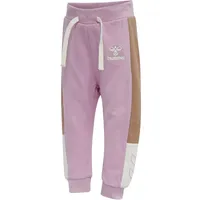 Hummel hmlANJU Baby-Jogginghose mauve mist 74