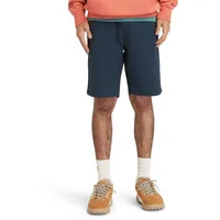 Timberland Poplin Chino Shorts - Dark Sapphire 30