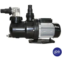 Gre Pool-Filterpumpe Selbstansaugende 1/3 PS ca. 7.000 - 8.000