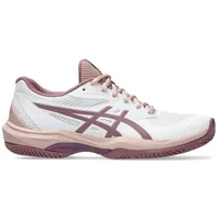 Asics Game Ff Padelschuhe - White / Purple Oxide