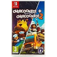 Nintendo Games Switch Overcooked + Overcooked 2 Double Pack