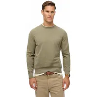 Superdry Classic Essential Sweatshirt - Light Khaki Green -