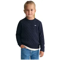 GANT 884027 Pullover - Evening Blue - 24 Monate-4