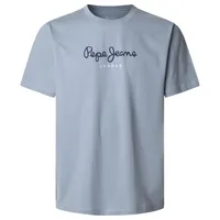 Pepe Jeans Eggo Kurzarm-t-shirt - Light Thames Blue -